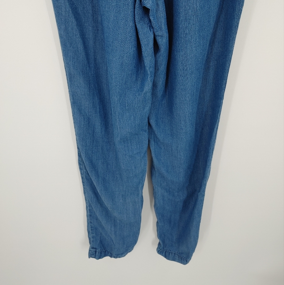 Dynamite | chambray joggers - Picture 5 of 6